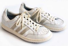 画像1: 80s フランス製 adidasアディダス CLASSIC スニーカー 白 8.5 (1)