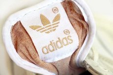 画像5: 80s フランス製 adidasアディダス CLASSIC スニーカー 白 8.5 (5)