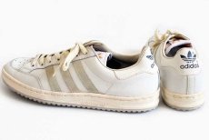 画像2: 80s フランス製 adidasアディダス CLASSIC スニーカー 白 8.5 (2)