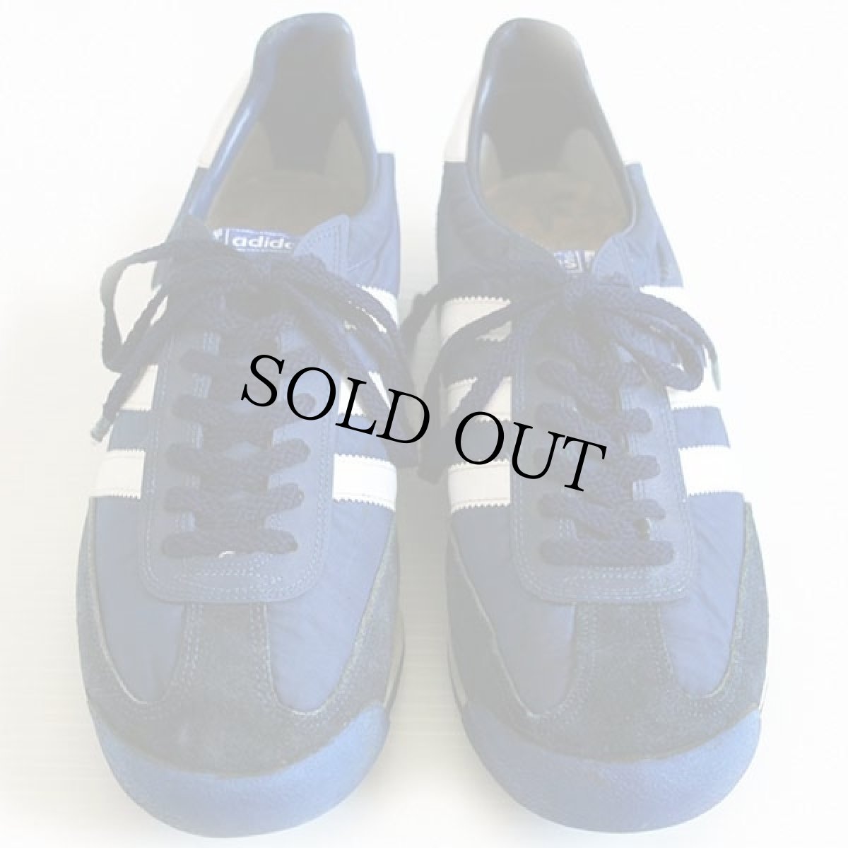 画像3: 80s adidasアディダス ORION スニーカー 紺 8 (3)