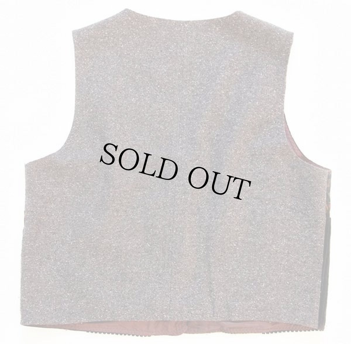 画像2: 90s GAPギャップ パッチワーク ベスト M (2)