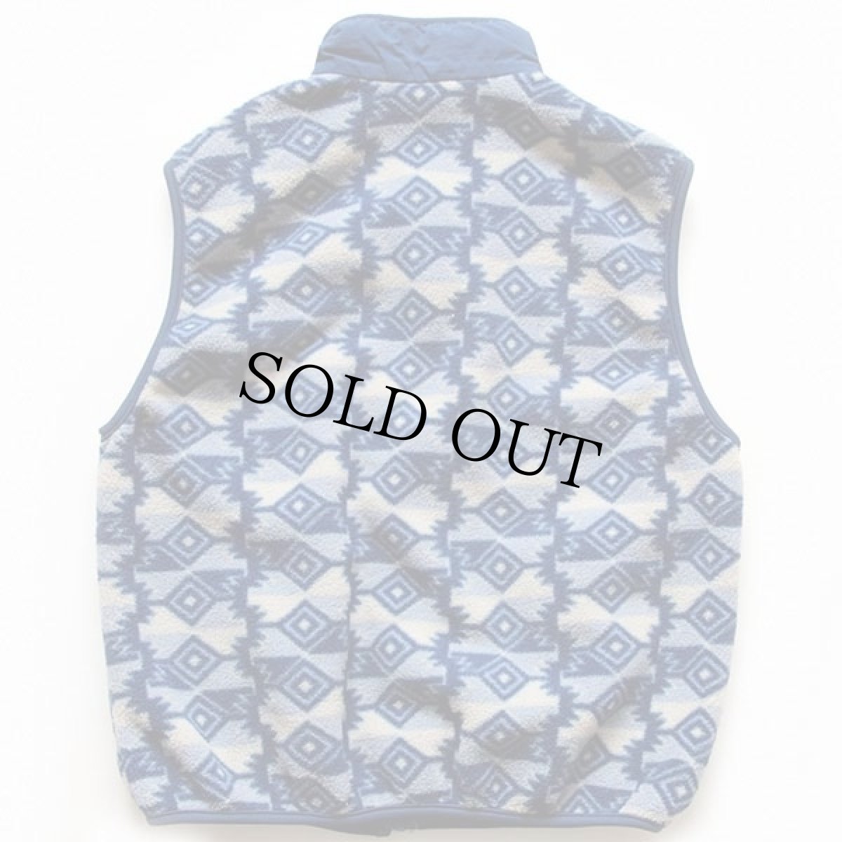 画像2: 90s USA製 Columbiaコロンビア ネイティブ柄 フリースベスト L-L (2)