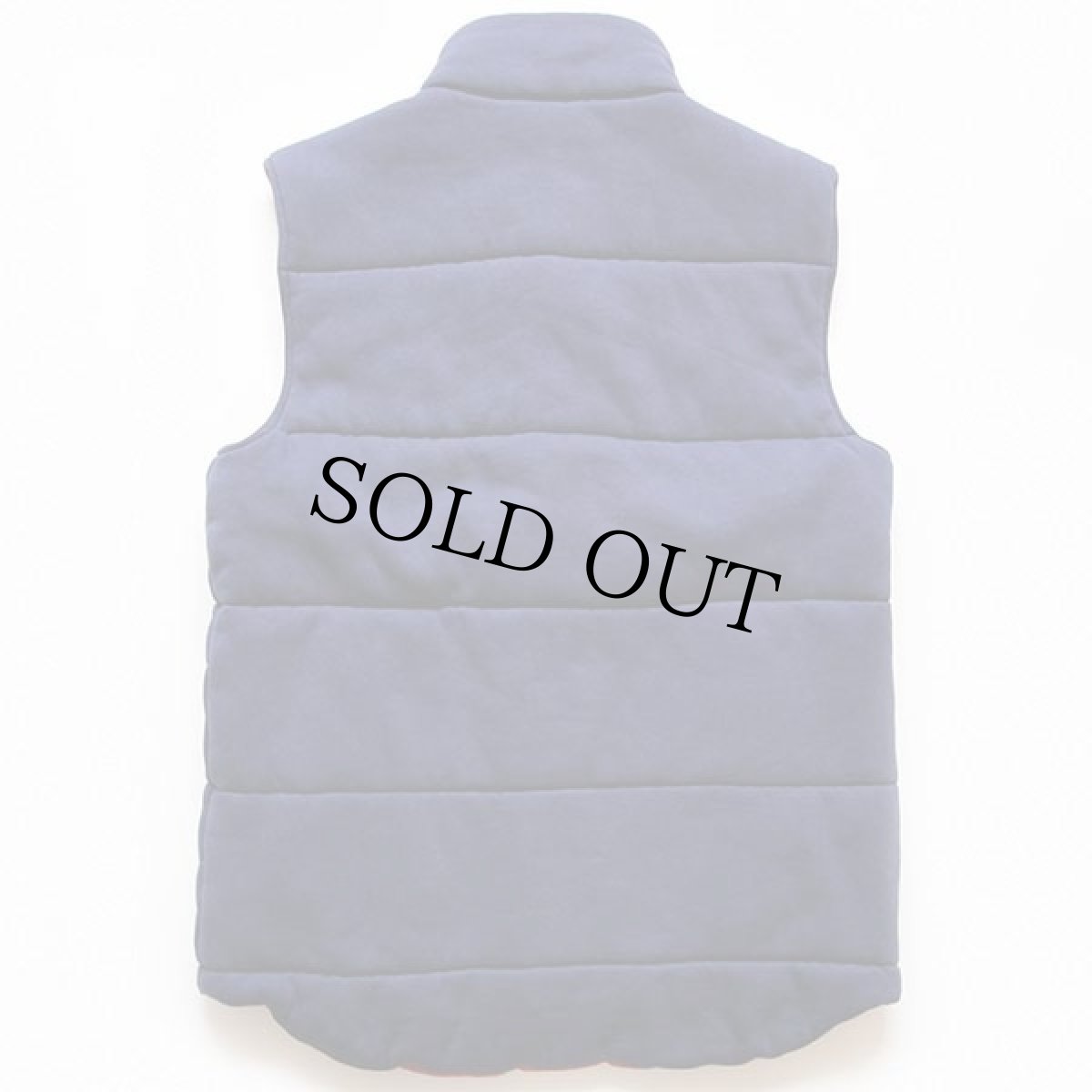 画像2: ポロ ラルフローレン ワンポイント 中綿入り スウェットベスト 紺 S (2)