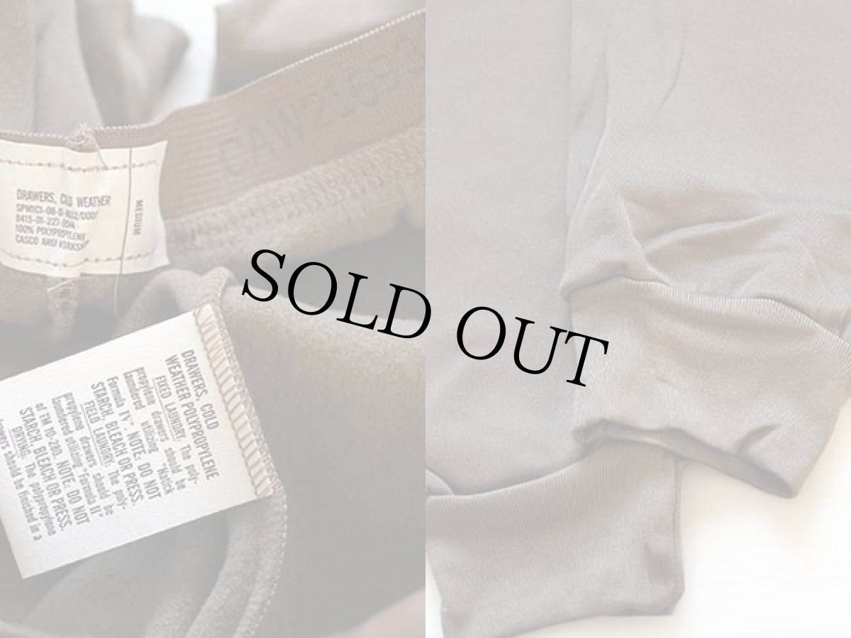 画像3: デッドストック★00s 米軍 ドロワーズ インナーパンツ コヨーテブラウン M (3)