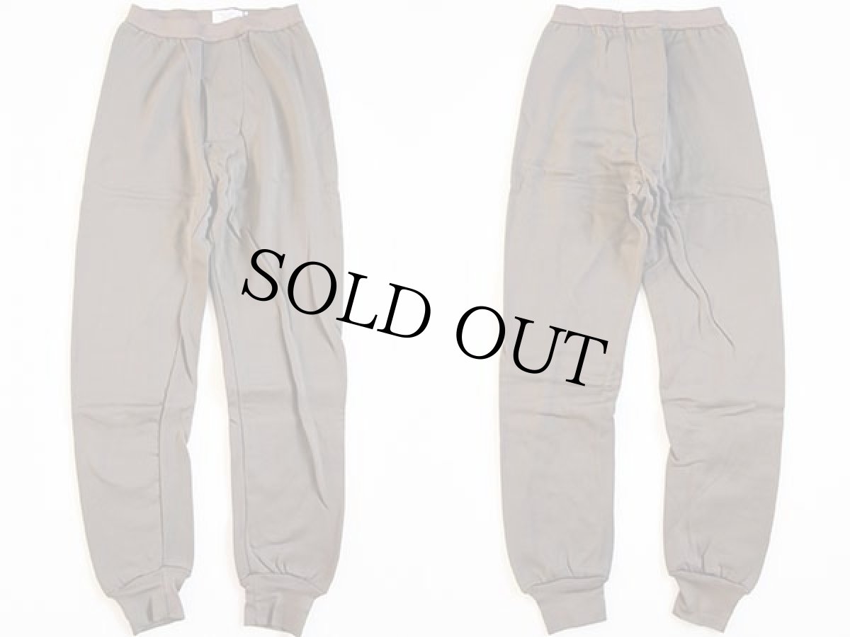 画像2: デッドストック★00s 米軍 ドロワーズ インナーパンツ コヨーテブラウン XS (2)