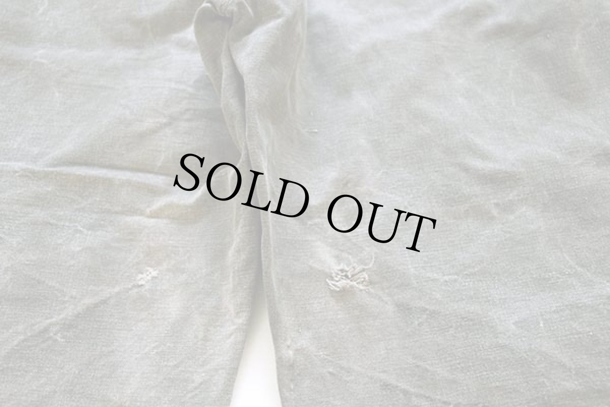 画像8: 40s フランス軍 モーターサイクル オーバーパンツ ボロ W38 (8)