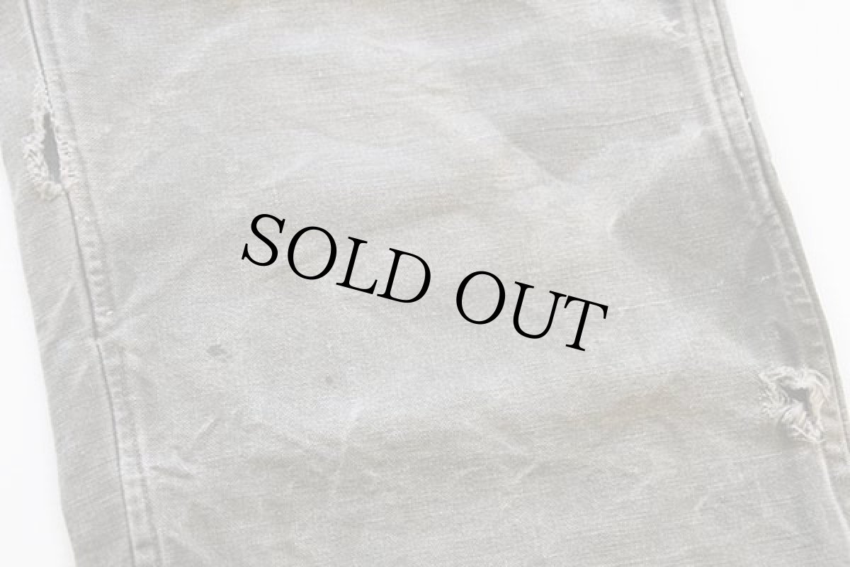 画像7: 40s フランス軍 モーターサイクル オーバーパンツ ボロ W38 (7)