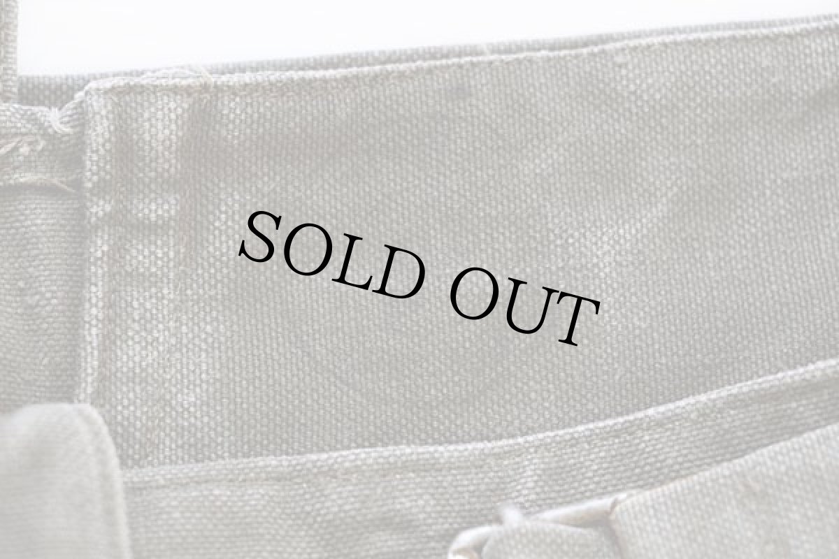 画像5: 40s フランス軍 モーターサイクル オーバーパンツ ボロ W38 (5)