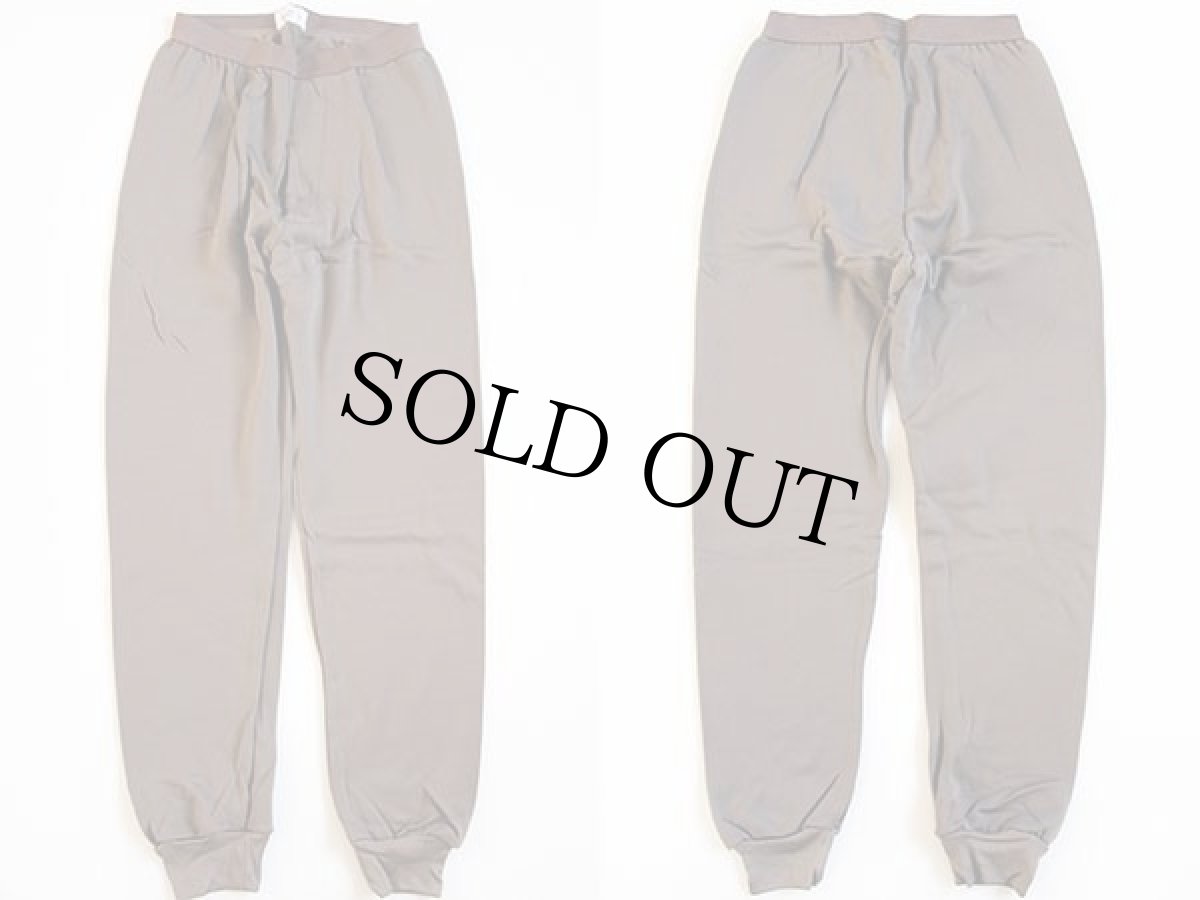 画像2: デッドストック★00s 米軍 ドロワーズ インナーパンツ コヨーテブラウン M (2)