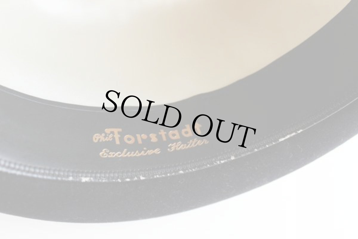 画像6: ビンテージ STETSONステットソン フェルト フェドラハット 黒 7 1/4 (6)