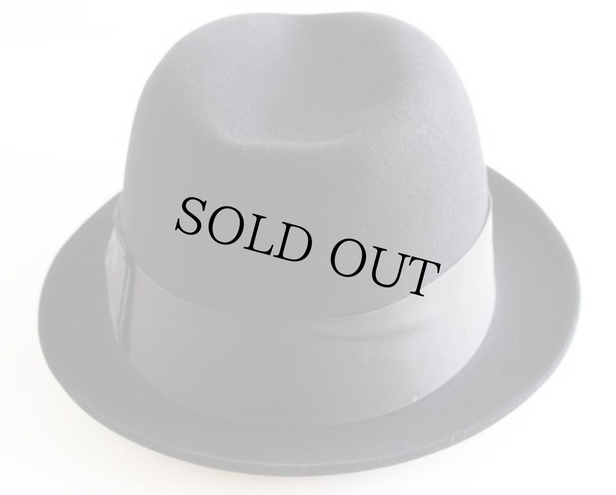 画像3: ビンテージ STETSONステットソン フェルト フェドラハット 黒 7 1/4 (3)