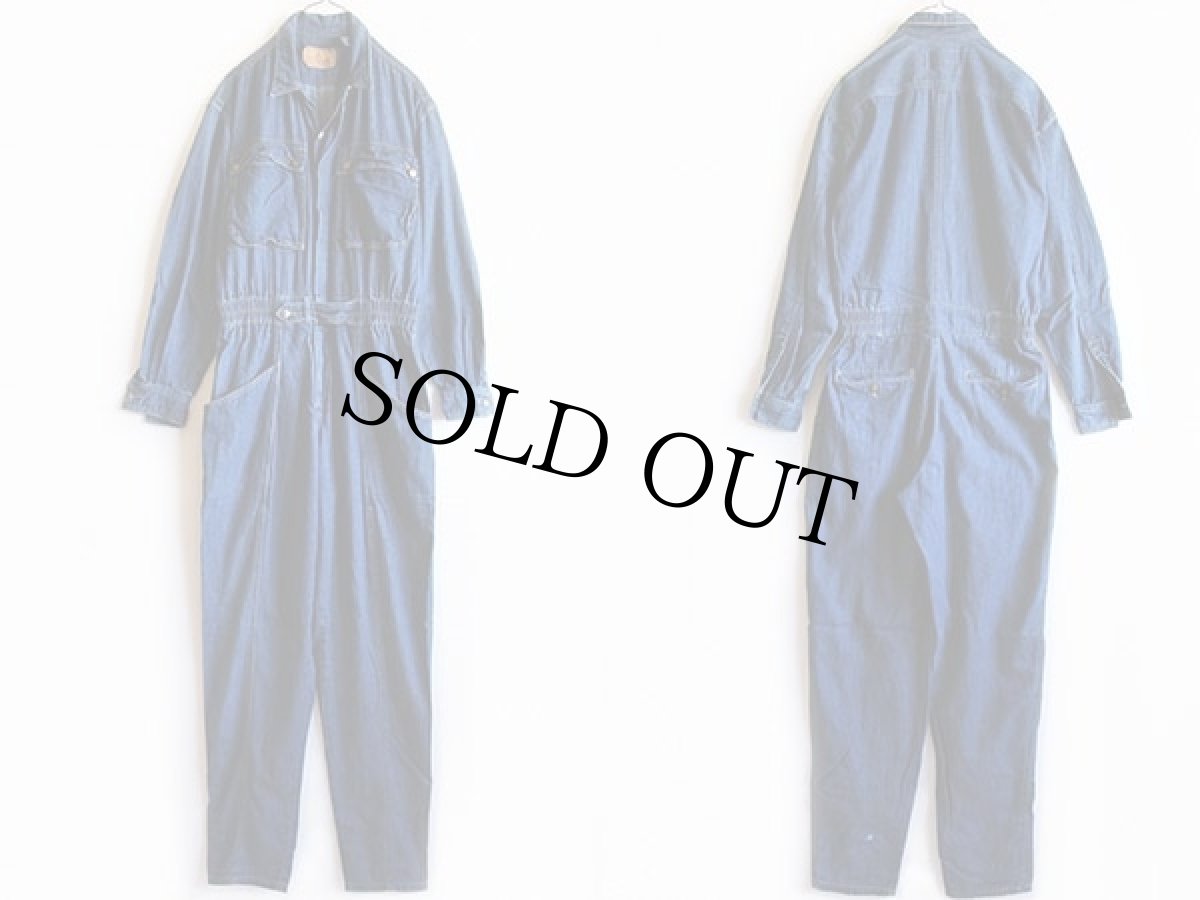 画像2: 90s Lizwear ダンガリー オールインワン 10 (2)