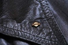 画像5: 70s AMF Harley-Davidsonハーレー ダビッドソン カウハイド レザージャケット 黒 42 (5)