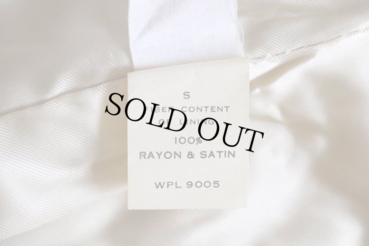 画像5: USA製 Mid Western ディアスキン レザージャケット アイボリー (5)