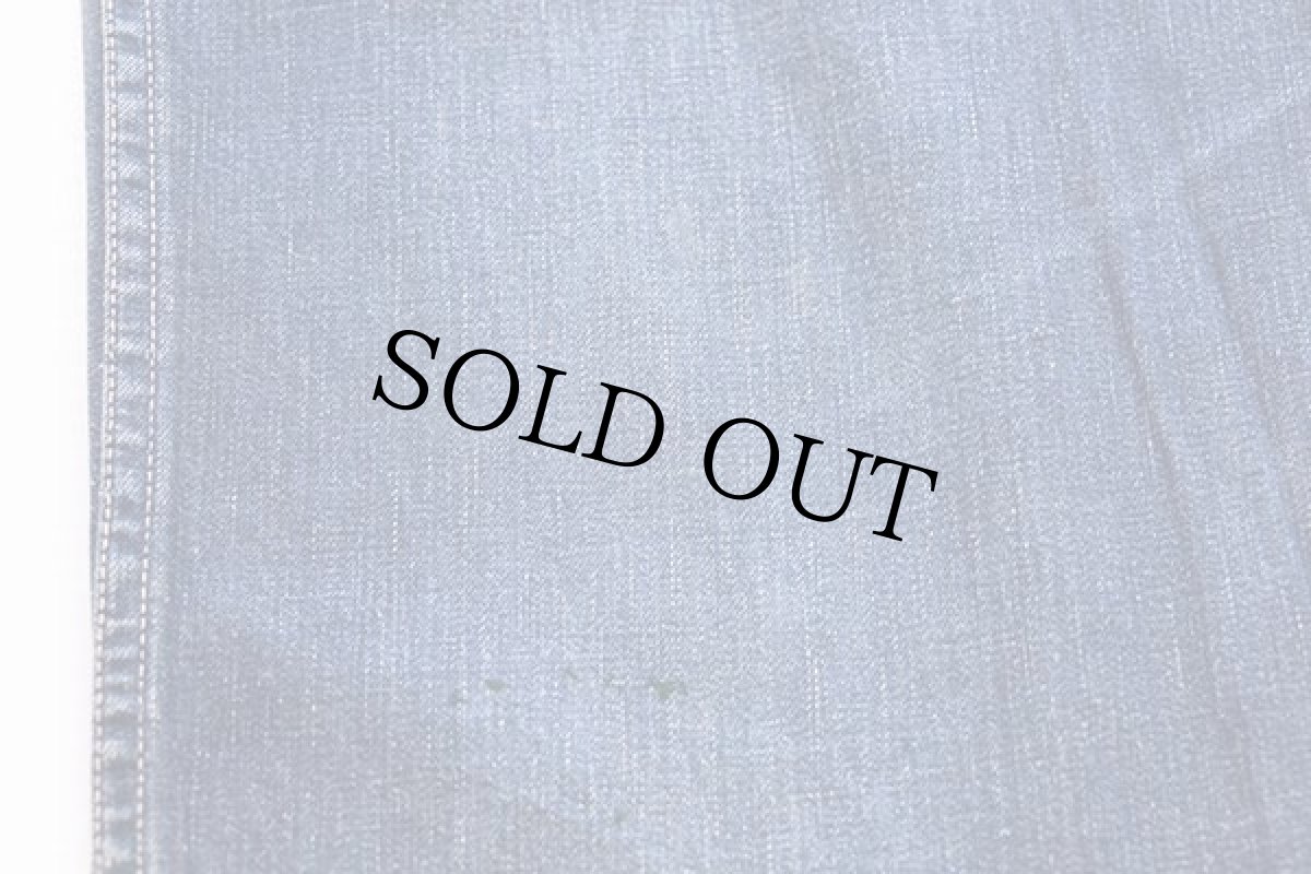 画像8: 50s TUF NUT インディゴ デニム ランチパンツ (8)