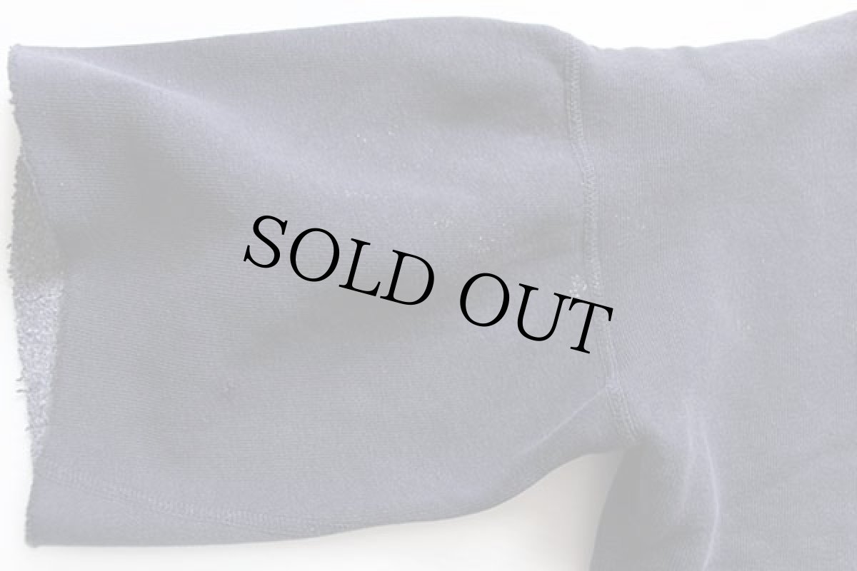 画像5: 60s SAINT PAUL ACADEMY コットン カットオフ 半袖スウェット ナス紺 (5)