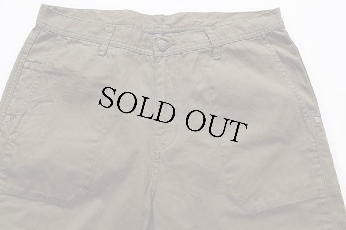 画像2: patagoniaパタゴニア ダブルニー オーガニックコットン パンツ オリーブ w34 (2)