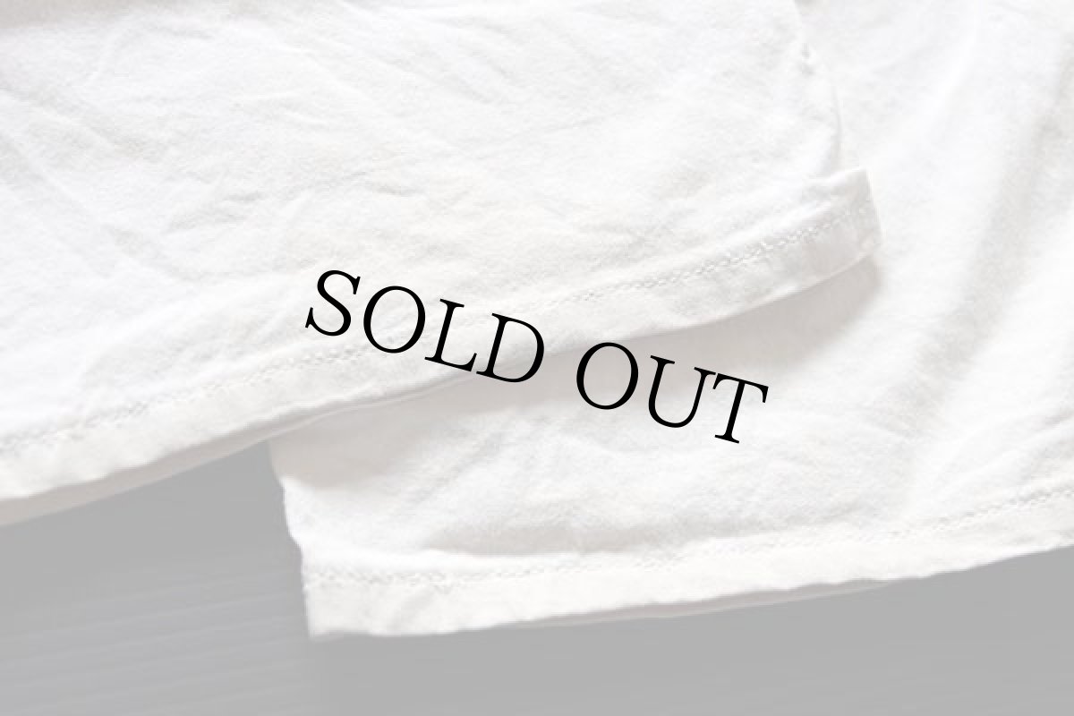 画像6: 70s USA製 Leeリー コットン ペインターパンツ 生成り w32 (6)