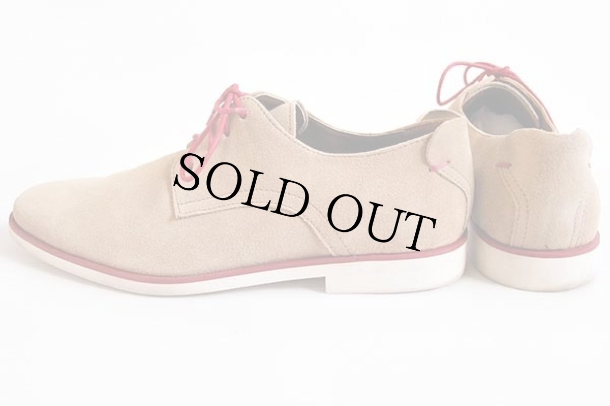 画像2: STACY ADAMSステイシーアダムス スエード レザーシューズ サンドベージュ10M★革靴 (2)