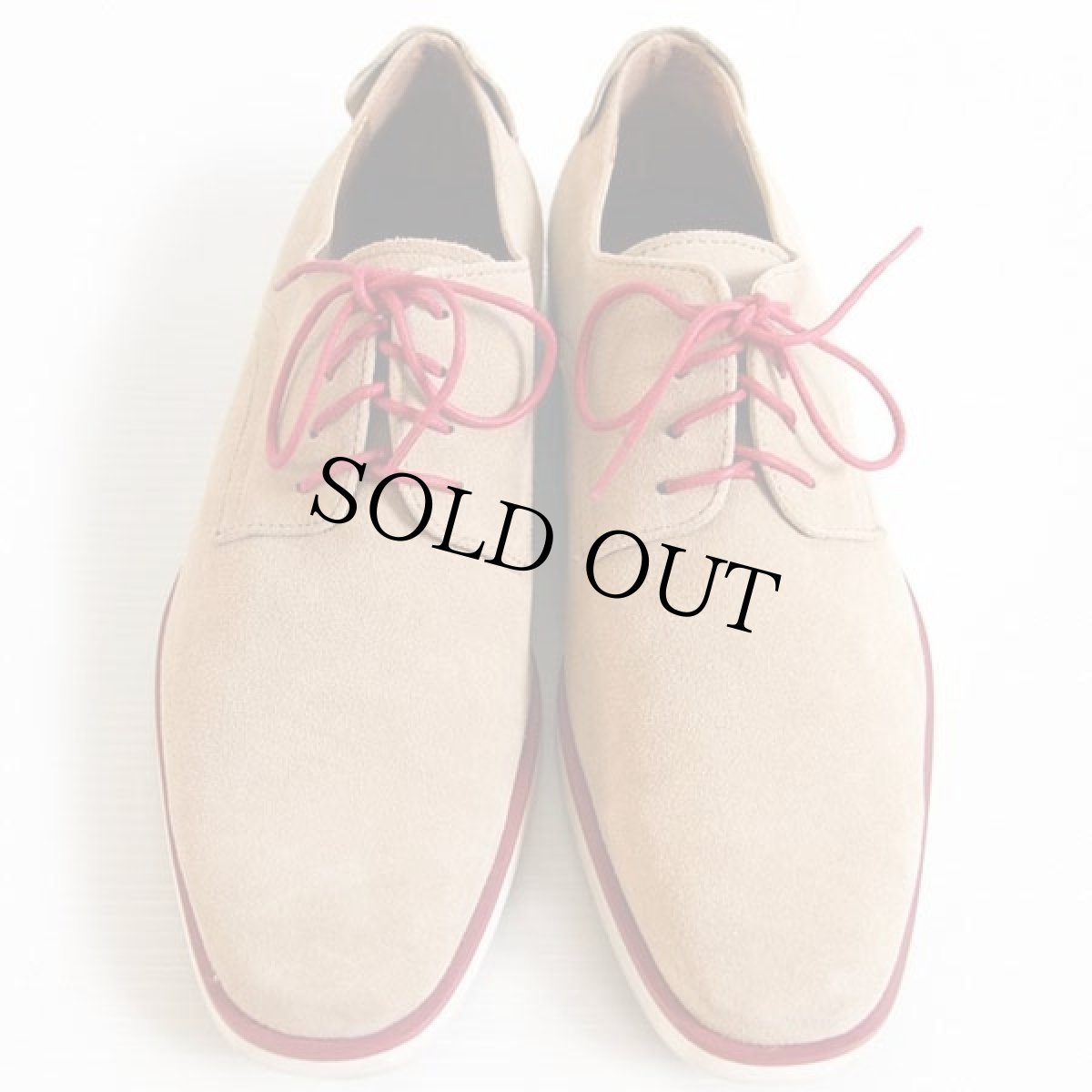 画像3: STACY ADAMSステイシーアダムス スエード レザーシューズ サンドベージュ10M★革靴 (3)