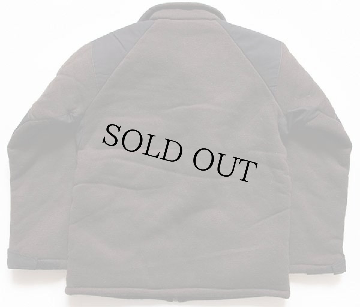 画像2: 90s 米軍 U.S.ARMY ECWCS フリースライナー パイルジャケット 焦げ茶 M★ベアジャケット (2)