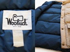 画像3: 70s Woolrichウールリッチ 60/40 ダウンベスト タン M (3)