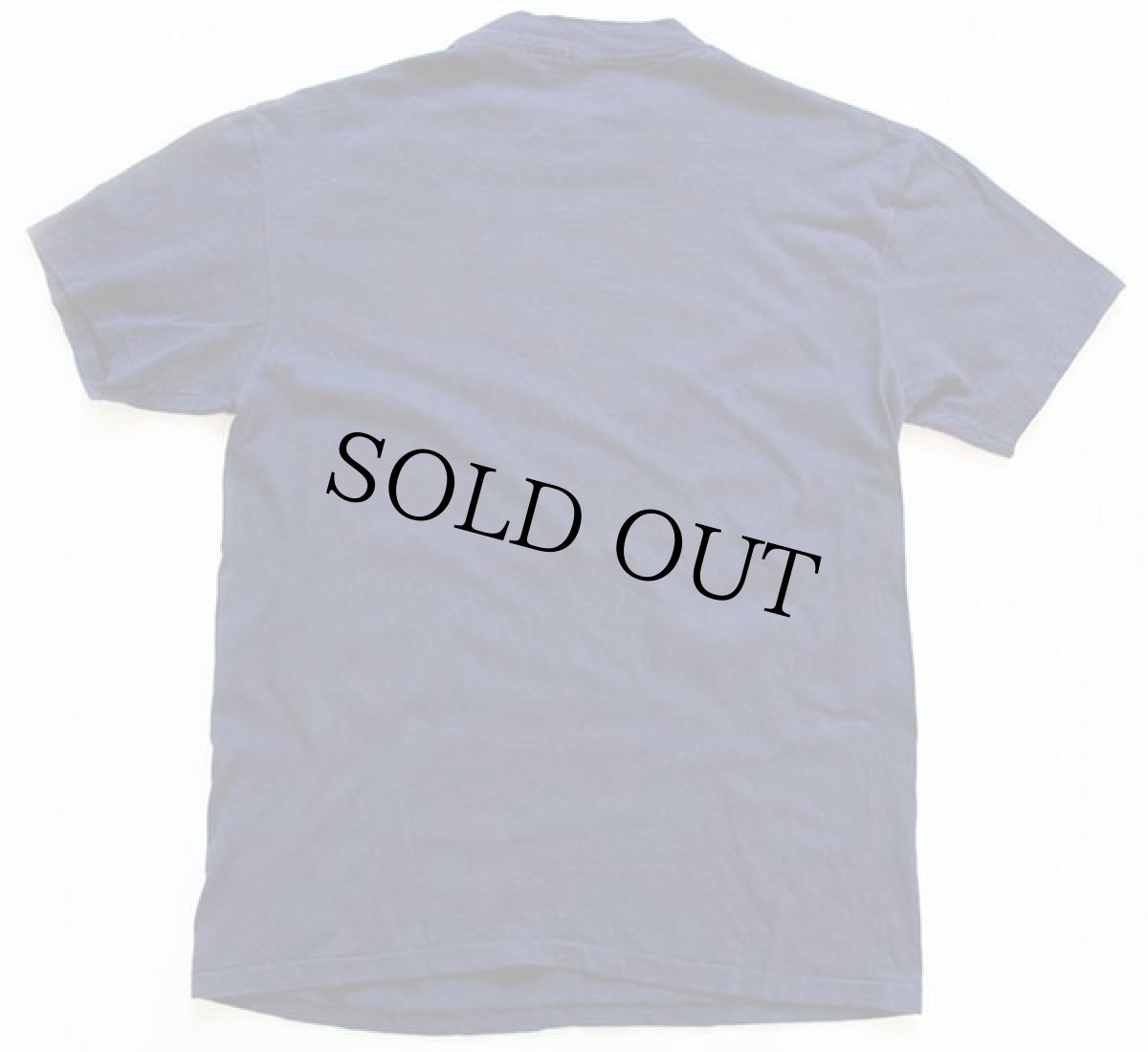 画像2: 80s USA製 Hanes PILOT 騙し絵 コットンTシャツ 紺 L (2)