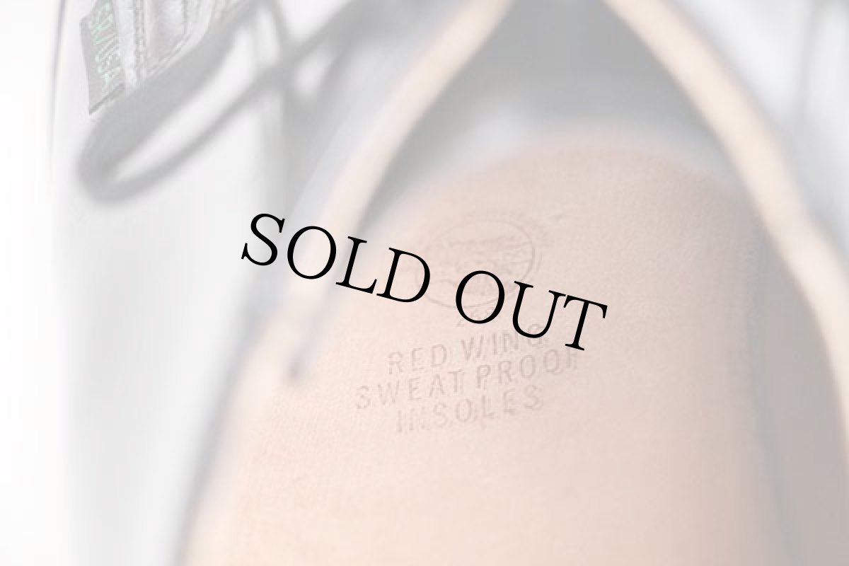 画像7: 90s USA製 REDWINGレッドウイング 101 ポストマン レザーシューズ 黒 10B 箱付き (7)