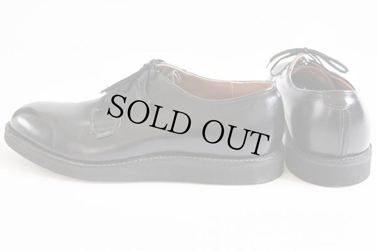 画像2: 90s USA製 REDWINGレッドウイング 101 ポストマン レザーシューズ 黒 10B 箱付き (2)