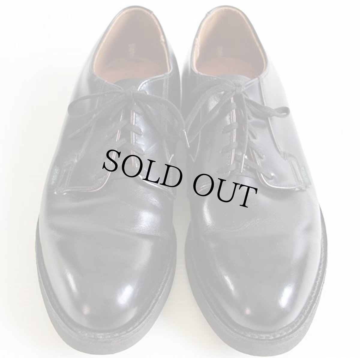 画像3: 90s USA製 REDWINGレッドウイング 101 ポストマン レザーシューズ 黒 10B 箱付き (3)