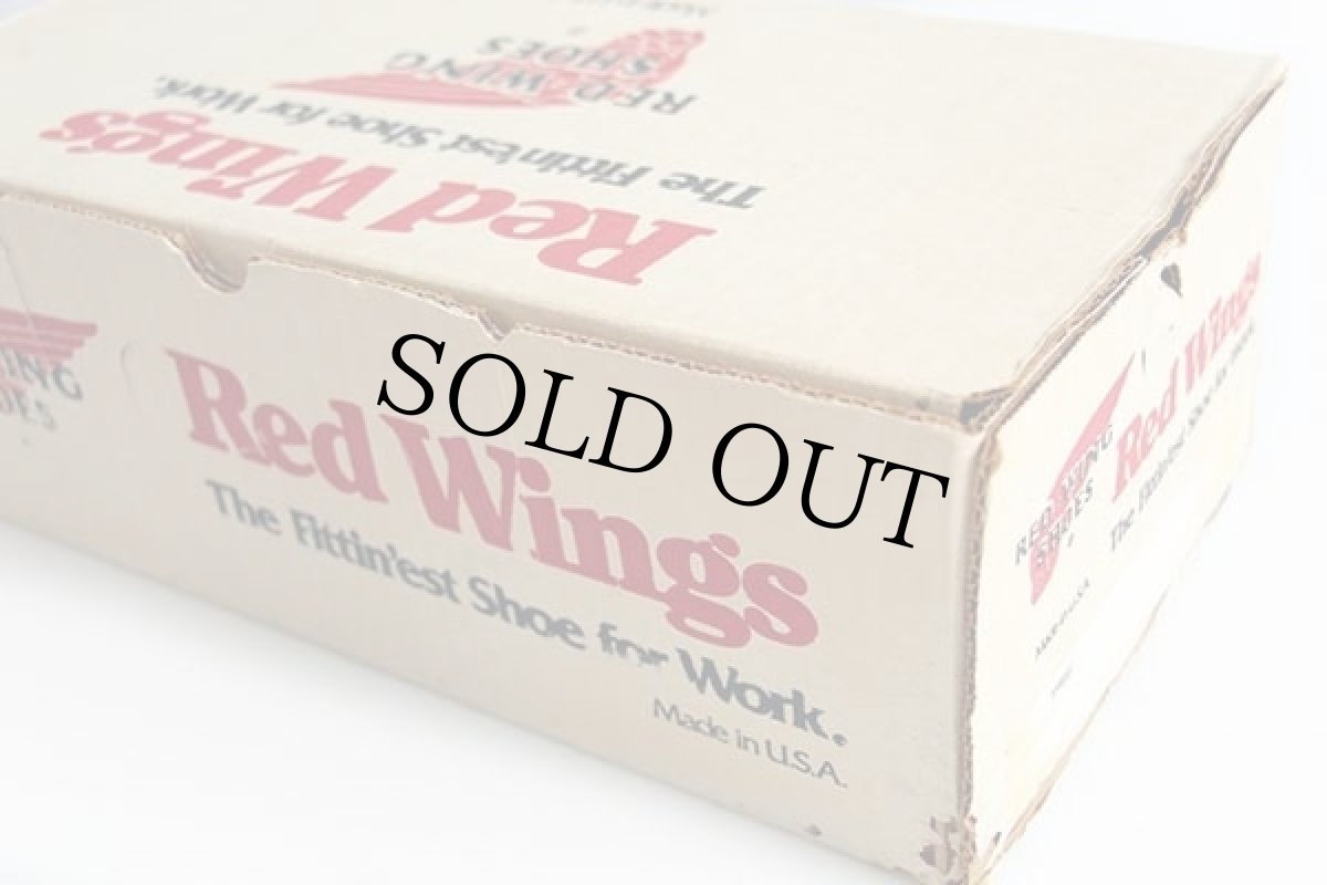 画像6: 90s USA製 REDWINGレッドウイング 101 ポストマン レザーシューズ 黒 10B 箱付き (6)