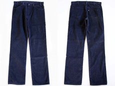 画像1: 80s Levi'sリーバイス 519 コーデュロイパンツ 紺 w36 L34 (1)