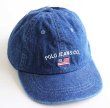 90s ポロジーンズ ラルフローレン キャップ デニム デッドストック S-XL 90s ポロジーンズ ラルフローレン キャップ デニム デッド