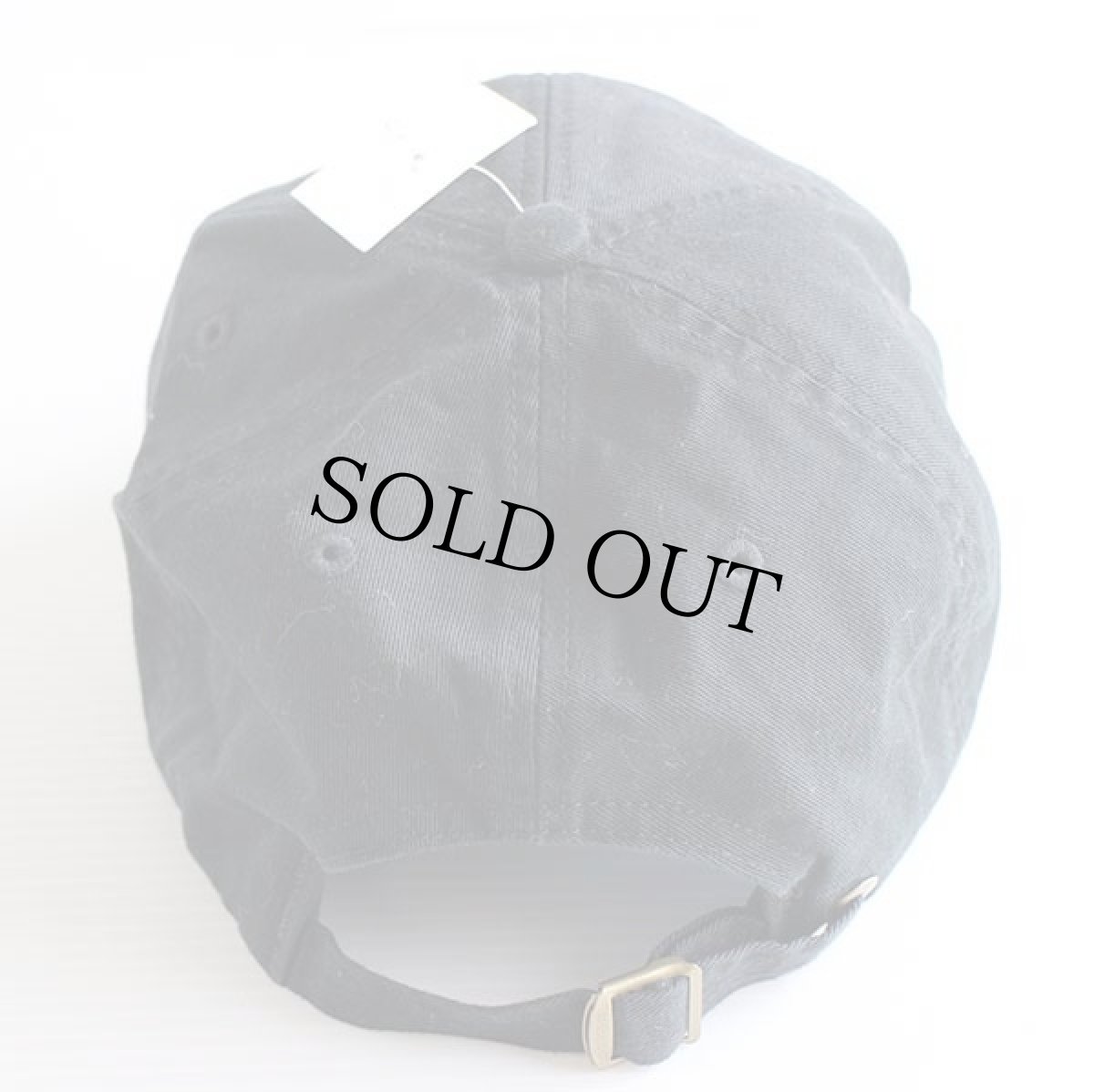 画像2: デッドストック★90s POLO SPORTポロ スポーツ ラルフローレン インディアンヘッド フェルトパッチ コットンキャップ 黒 (2)