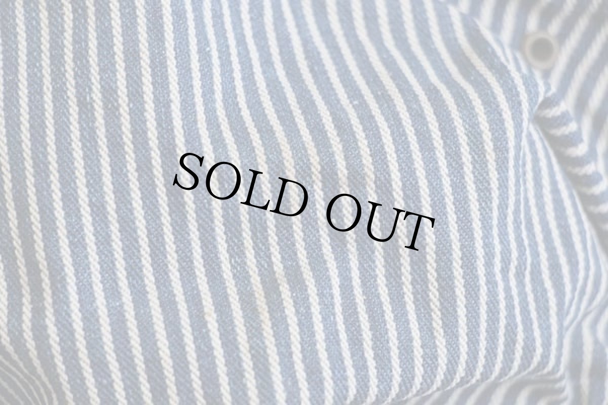 画像7: 60s Penneys BIGMACビッグマック ヒッコリー ストライプ ワークキャップ 7 3/8 (7)