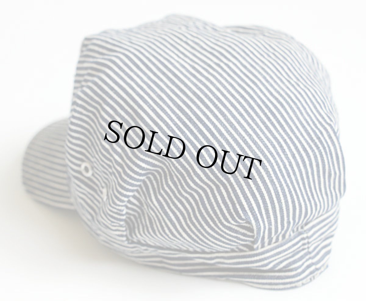 画像2: 60s OSHKOSH B'GOSH ヒッコリー ワークキャップ (2)