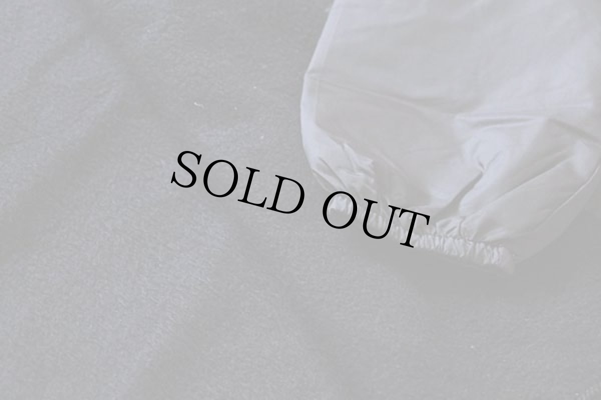 画像6: 90s USA製 Championチャンピオン ウイングフット 三段中抜き ボアライナー ナイロン コーチジャケット 黒 S (6)