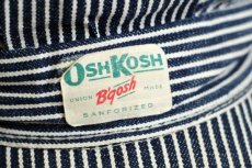 画像3: 60s OSHKOSH B'GOSH ヒッコリー ワークキャップ (3)