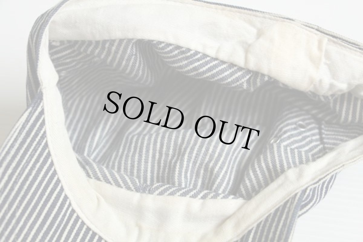 画像5: 60s OSHKOSH B'GOSH ヒッコリー ワークキャップ (5)