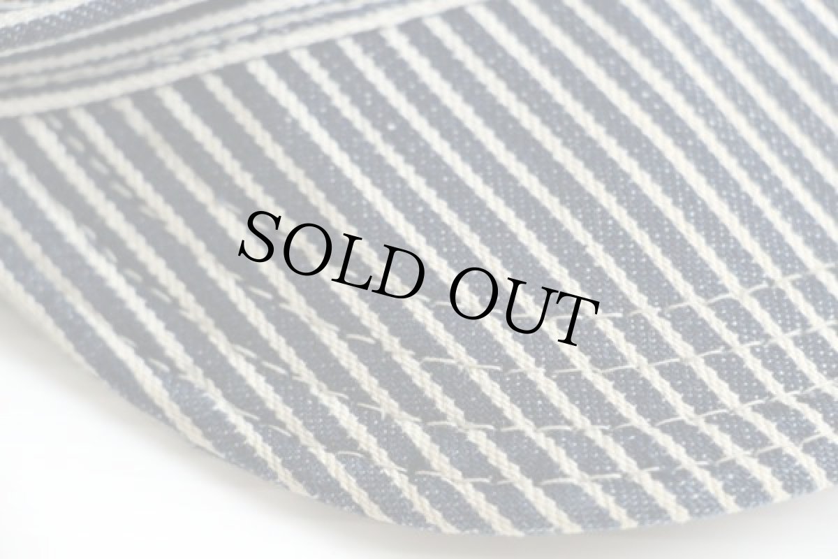 画像4: 60s OSHKOSH B'GOSH ヒッコリー ワークキャップ (4)