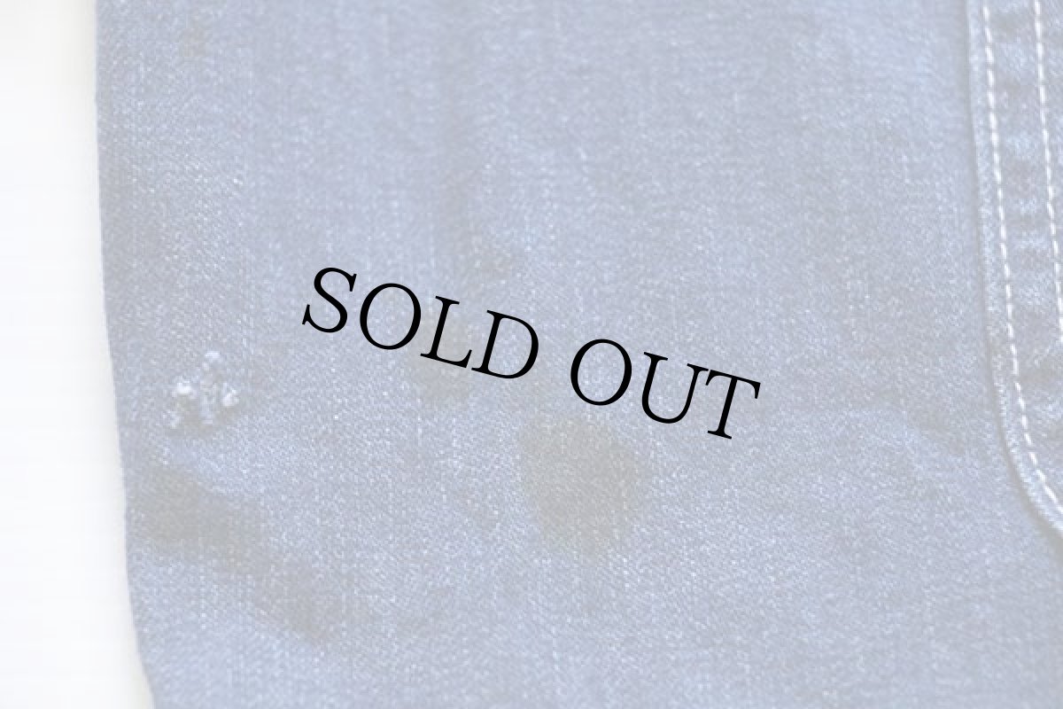 画像8: 60s USA製 Leeリー 91-J JELT DENIMジェルトデニム カバーオール 46R (8)