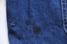 画像8: 60s USA製 Leeリー 91-J JELT DENIMジェルトデニム カバーオール 46R (8)