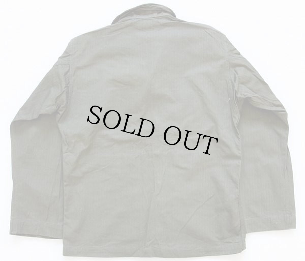 画像2: デッドストック★40s 米軍 U.S.ARMY M-43 HBT ヘリンボーンツイル ジャケット 34R (2)