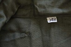 画像5: デッドストック★40s 米軍 U.S.ARMY M-43 HBT ヘリンボーンツイル ジャケット 34R (5)