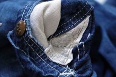 画像6: 60s USA製 Leeリー 91-J JELT DENIMジェルトデニム カバーオール 46R (6)