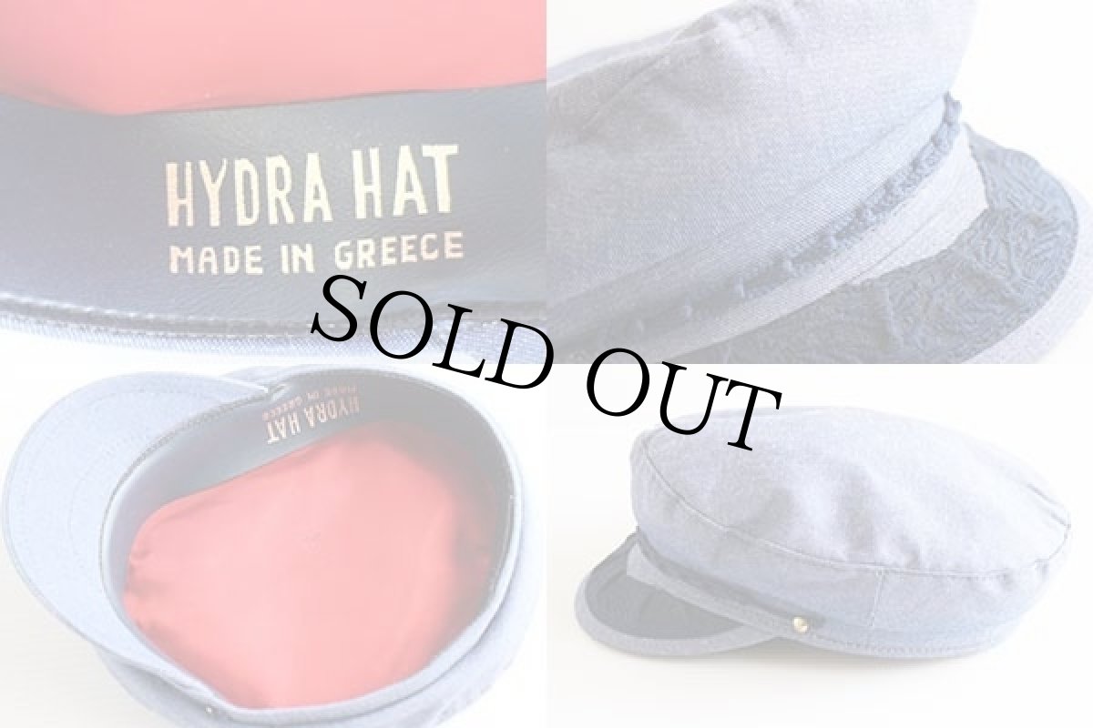 画像3: ギリシャ製 HYDRA HAT シャンブレー フィッシャーマンキャップ (3)