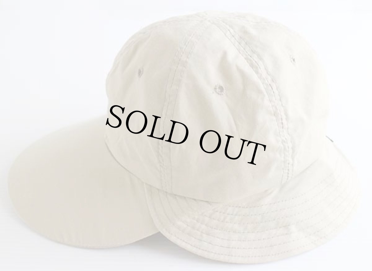 画像2: 90s USA製 Columbiaコロンビア フィッシング キャップ ベージュ S (2)