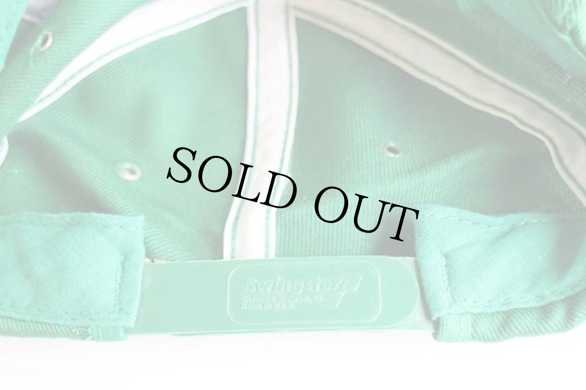 画像3: 80s USA製 Swingster KODIAK SMOKELESS TOBACCO パッチ付き キャップ 緑 (3)