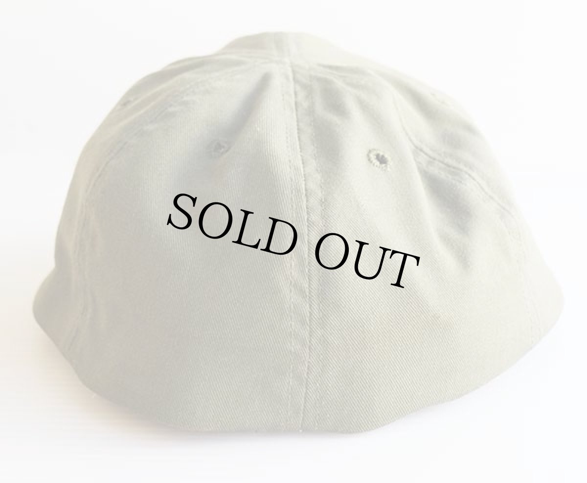 画像2: 80s 米軍 U.S.ARMY キャップ オリーブ 7 3/8 (2)