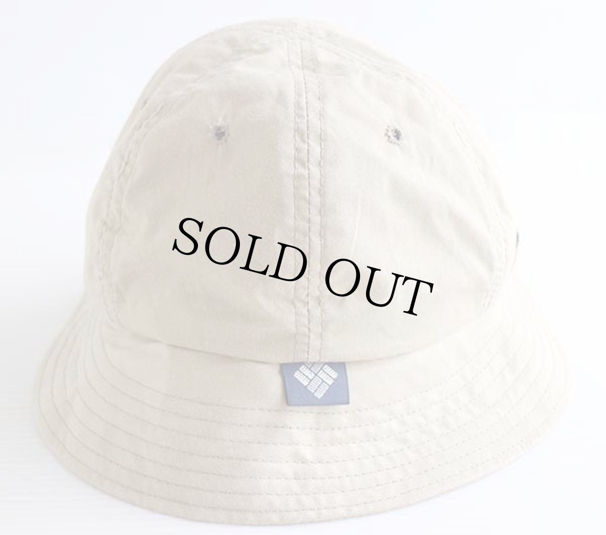 画像4: 90s USA製 Columbiaコロンビア フィッシング キャップ ベージュ S (4)